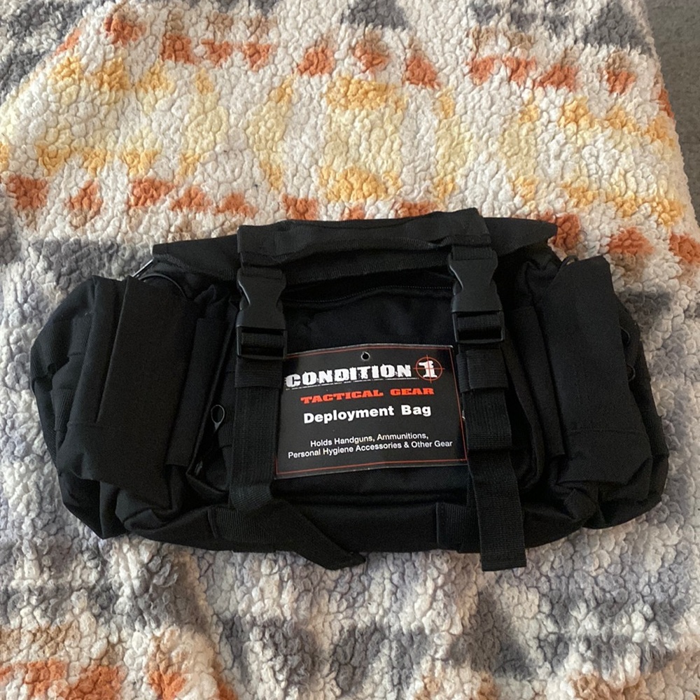 Condition 1 Tactical Gear Deployment Bag